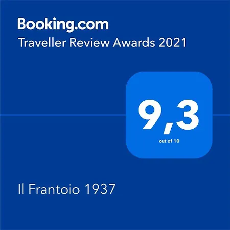 Il Frantoio 1937 Bed & Breakfast
